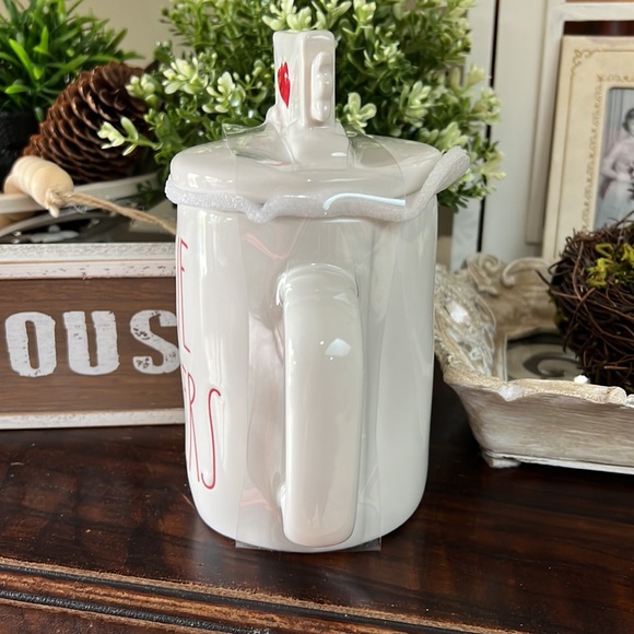 Cute RAE DUNN MUG AND LID ❤️ - Picture 4 of 6